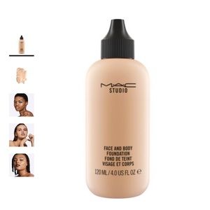 MAC Face and Body Foundation N3